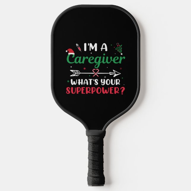 Ich bin ein Karriereberater Was ist deine Supermac Pickleball Schläger (Vorderseite)