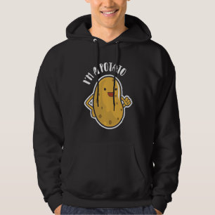 Ich bin ein Kartoffel-Shirt-T-Shirt Hoodie