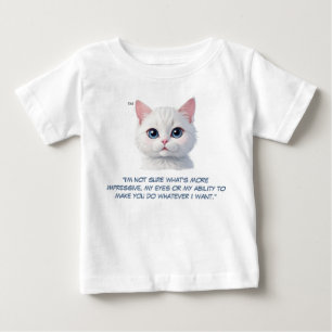 "Ich bin ein Kätzchen, ich mache was ich will" ™ Baby T-shirt