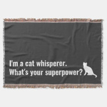 Ich bin ein Katzenflüster Was ist dein Supermacht-