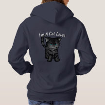 "Ich bin ein Katzenrüber" Hoodie