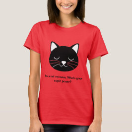 ICH BIN EIN KATZMOMMA-T - Shirt