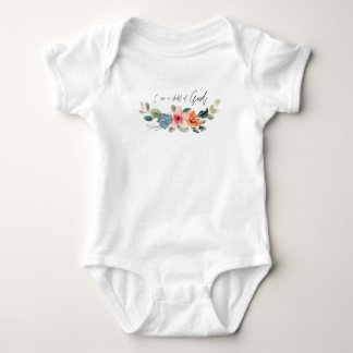 Ich bin ein Kind der Babyausstattung Gottes Baby Strampler