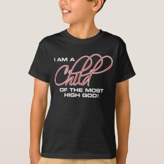 Ich bin ein Kind des höchsten Gottes - Osteen T-Shirt