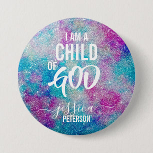 "ICH BIN EIN KIND GOT" Button-Button Button