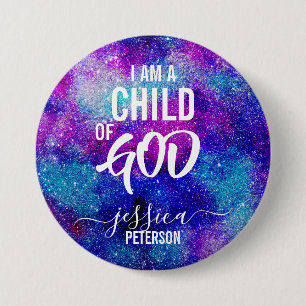 "ICH BIN EIN KIND GOT" Button-Button Button