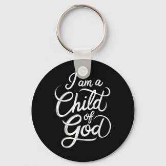 Ich bin ein Kind Gottes Christlichen Jesus Schlüsselanhänger