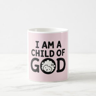 ICH BIN EIN KIND GOTTES   Christliches Geschenk zu Kaffeetasse