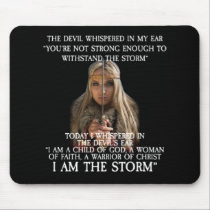 Ich bin ein Kind Gottes, ich bin die GESCHICHTE Mousepad