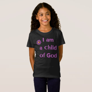 Ich bin ein Kind Gottes Kinder T-Shirt