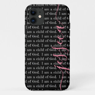 Ich bin ein Kind Gottes Schwarzes Personalisiert Case-Mate iPhone Hülle