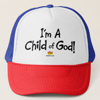 "Ich bin ein Kind Gottes!" Trucker Cap Truckerkappe