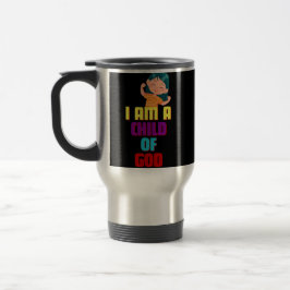Ich bin ein Kind GOTTES, zwei tone Tasse