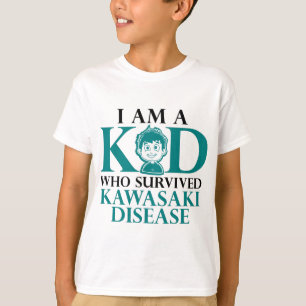 ICH BIN EIN KINDER, DER KAWASAKI-KRANKHEIT ÜBERLEB T-Shirt