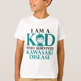 ICH BIN EIN KINDER, DER KAWASAKI-KRANKHEIT ÜBERLEB T-Shirt