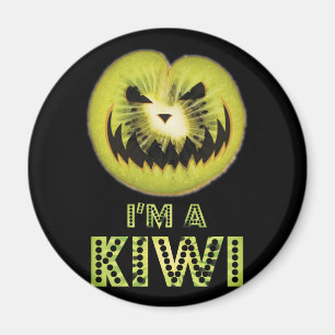 Ich bin ein Kiwi Halloween Kostüme Geschenke-min Magnet