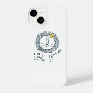 Ich bin ein kleiner König iPhone 14 Hülle
