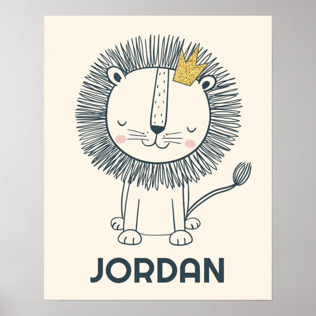 Ich bin ein kleiner König Poster (Vorne)