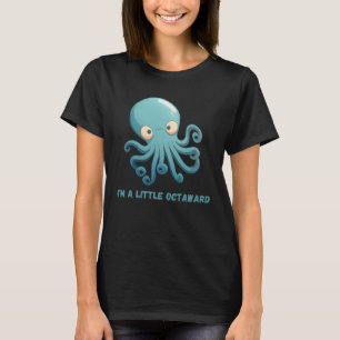 Ich bin ein kleiner Octaward Octopus Tintenfisch C T-Shirt