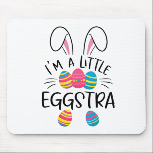 Ich bin ein kleiner Osterhase Niedliche Kinder Mousepad