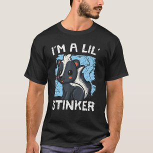 Ich bin ein kleiner Stinker-Wildtier-Stinktier-Flü T-Shirt