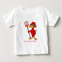 Ich bin ein kleiner T - Shirt des Teufel