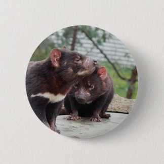 Ich bin ein kleiner Teufel Button