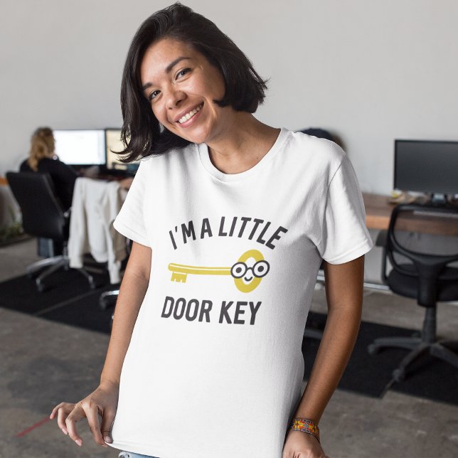 Ich bin ein kleiner Türschlüssel T-Shirt (I'm a little door key t-shirt)