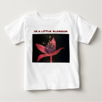 ICH BIN EIN KLEINES, BLOSSOM-Babytee
