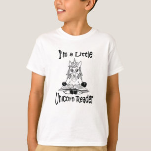 Ich bin ein kleines Einhorn-Leser-Jugendhemd - BL T-Shirt