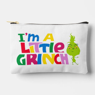 Ich bin ein kleines Grinch-Buntes Grafik Zubehörtasche
