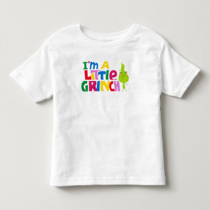 Ich bin ein kleines Grinch-Buntgrafik Kleinkind T-shirt