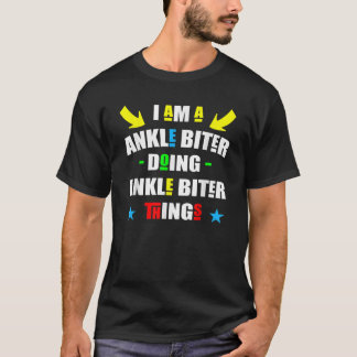 Ich bin ein Knöchelbissen, der Knöchelbissen tut, T-Shirt