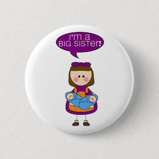 ich bin ein Knopf der großen Schwester Button