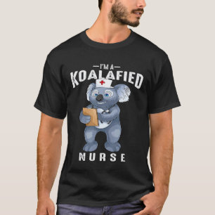 Ich bin ein Koalafied-Krankenschwester Cool Rn Koa T-Shirt
