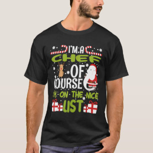 Ich bin ein Koch, natürlich stehe ich auf der gute T-Shirt