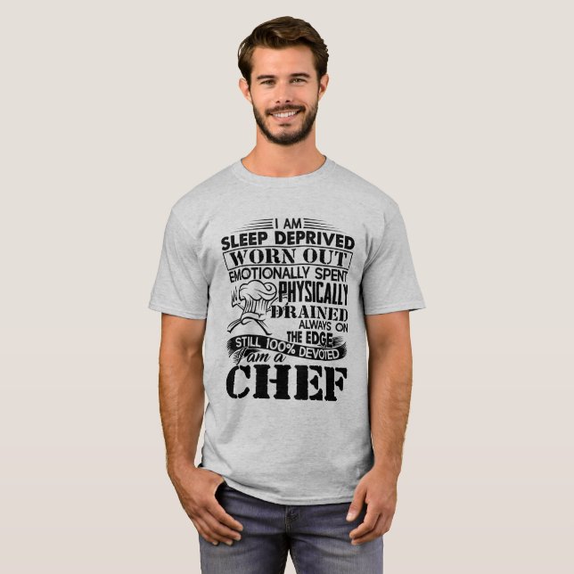 Ich bin ein Kochs-T-Shirt T-Shirt (Vorne ganz)