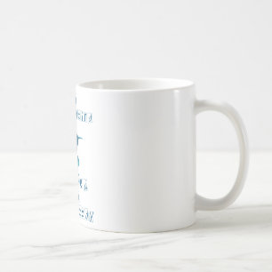 Ich bin ein Kolibri Kaffeetasse