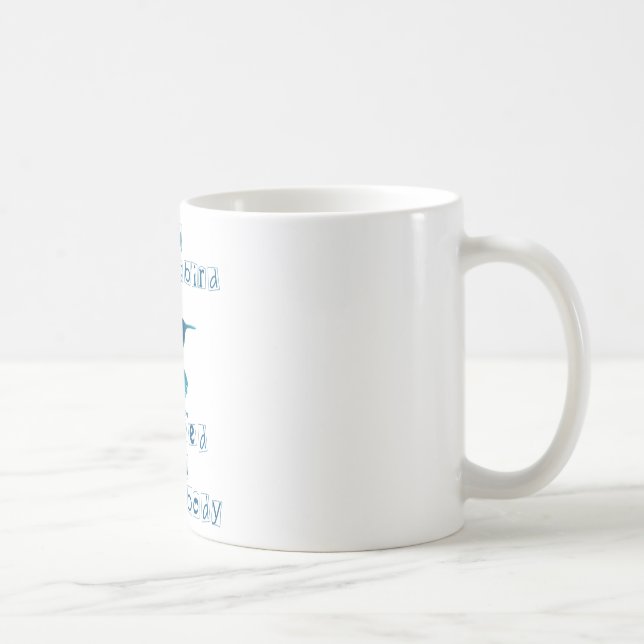 Ich bin ein Kolibri Kaffeetasse (Rechts)