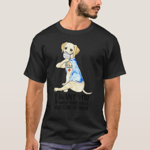 Ich bin ein Krankenschwester Tattoo Niedlich Labra T-Shirt