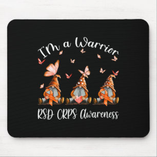Ich bin ein Krieger-Rsd-Crps-Bewusstseinsgewinner Mousepad