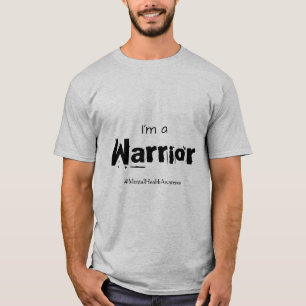Ich bin ein Kriegers-Gesundheits-Bewusstsein T-Shirt