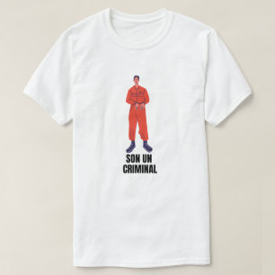 Ich bin ein Krimineller in Galicien - Sohn eines V T-Shirt