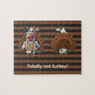 Ich bin ein Kuh Truthahn   Lustige Thanksgiving Ve