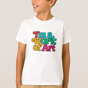 Ich bin ein Kunstwerk T-Shirt