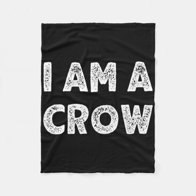 Ich bin ein kurzes Halloween, ich bin ein einfache Fleecedecke (Vorderseite)