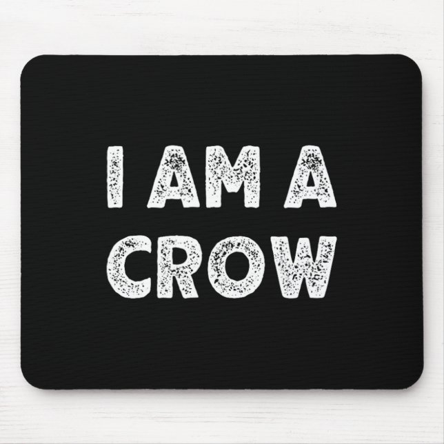 Ich bin ein kurzes Halloween, ich bin ein einfache Mousepad (Vorne)