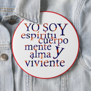 Ich bin ein lebendiges Soul I Esse I Button