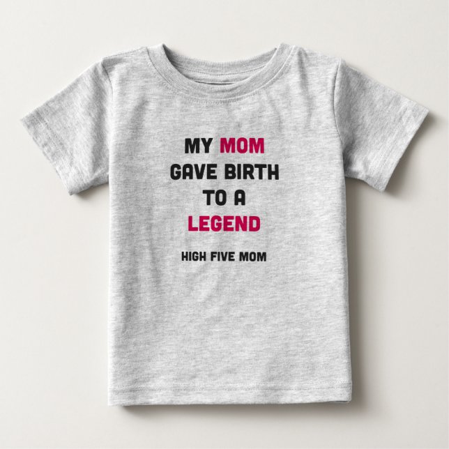 Ich bin ein Legende Baby T-shirt (Vorderseite)