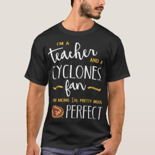 ich bin ein Lehrer und lockern Wirbelstürme T-Shirt